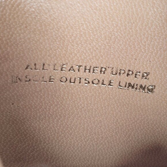 Gravati Italy Men 8.5 Burnished Brown Leather Dress Shoes Wingtip Brogue Oxfords - Picture 11 of 13